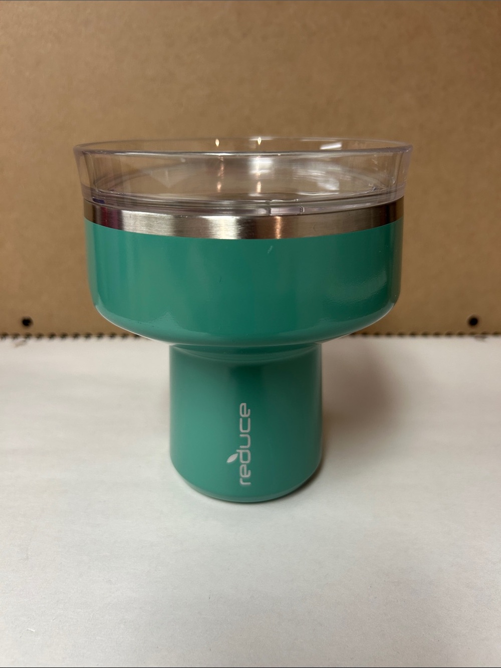 Reduce Teal Insulated Food Storage Bowl with Clear Lid